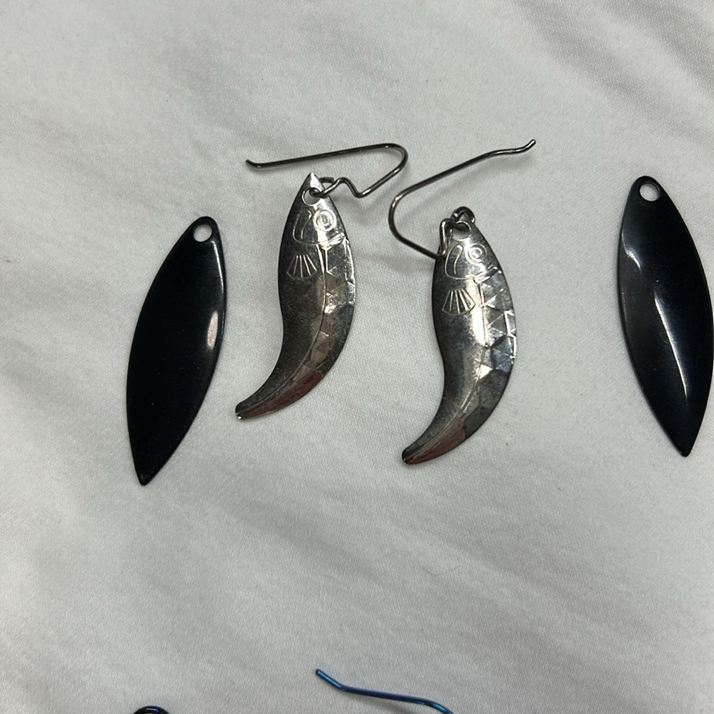Interchangeable earrings - Picture 2 of 3